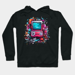 Retro Gaming Console T-shirt Hoodie